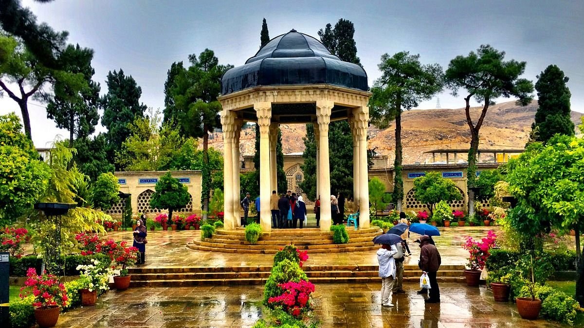 السياحة الثقافية في إيران مدينة شيراز