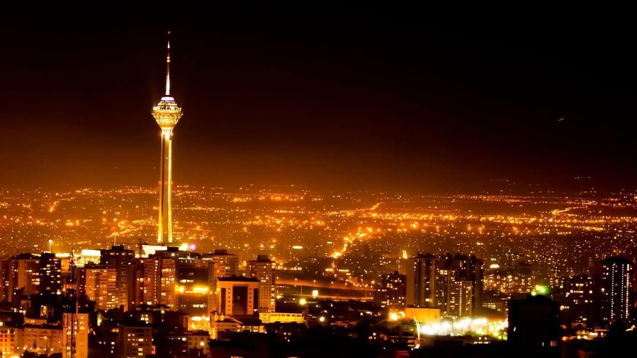 مدن ايران السياحية طهران