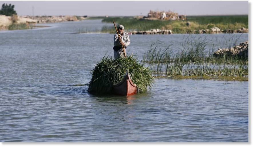 مدن العراق السياحية أهوار العراق