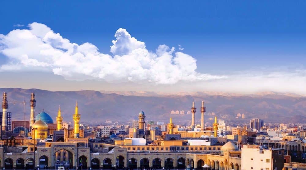 مشهد مدن ايران السياحية