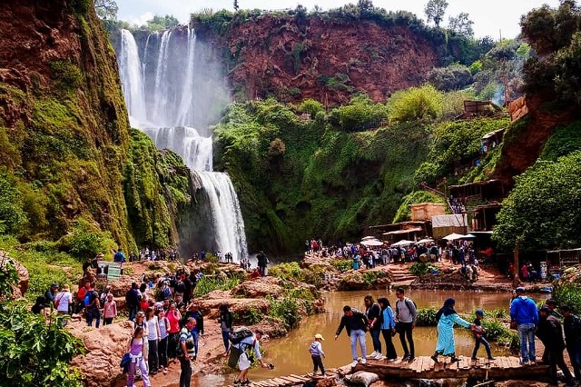 الأنشطة السياحية في المغرب