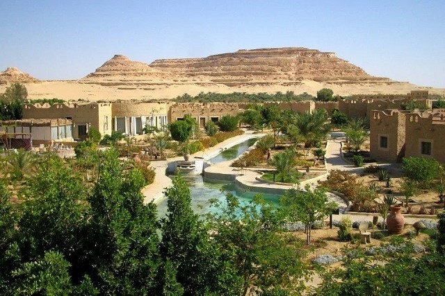 منتجعات السياحه العلاجيه في مصر