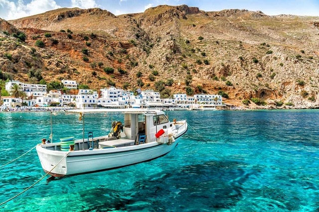 جزيرة كريت من أشهر معالم السياحة في اليونان