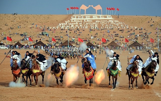 مهرجان طانطان في المغرب