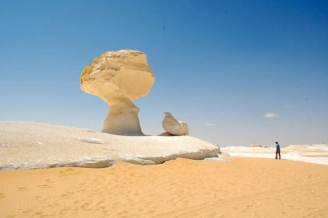 الصحراء البيضاء