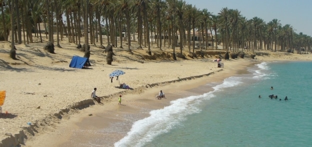 العريش وشواطئها الجميلة