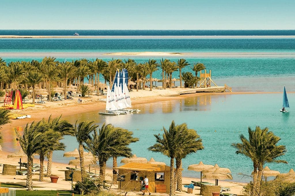 المناظر الطبيعية في الغردقة