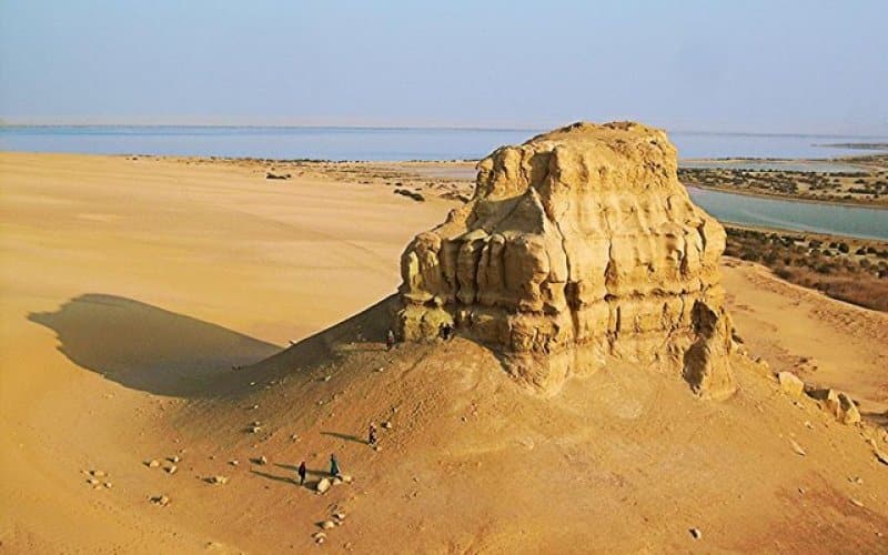 أهم الأنشطة في جبل المدورة بالفيوم