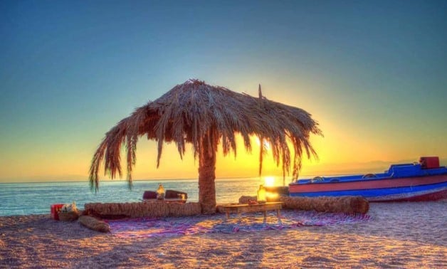الطبيعة الجميلة في راس شيطان
