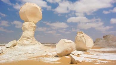 محمية الصحراء البيضاء في مصر