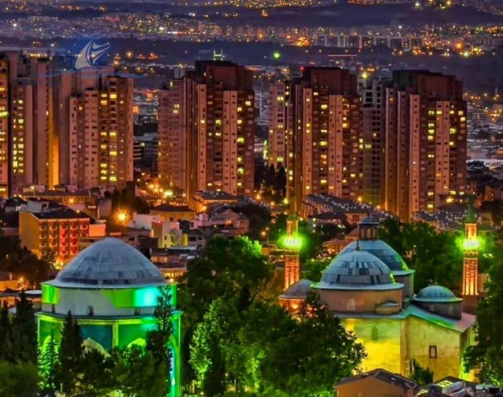 مدينة بورصة السياحية تركيا