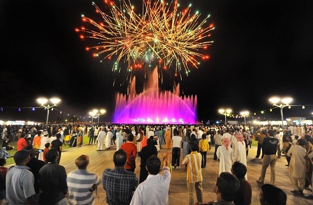 من فعاليات مهرجان مسقط غي سلطنة عمان