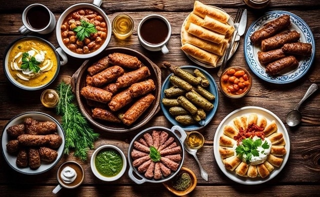 الطعام البوسني التقليدي