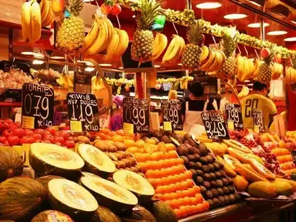 أسواق برشلونة