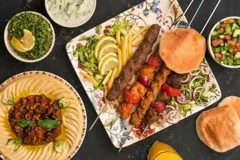 المطاعم العربية الحلال في برشلونة