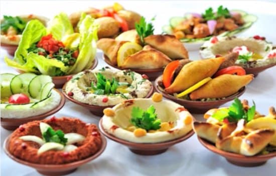 طعام حلال في برشلونة