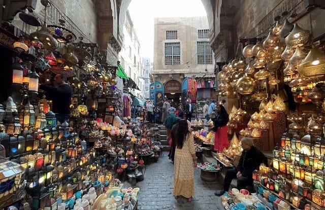 التسوق في القاهرة