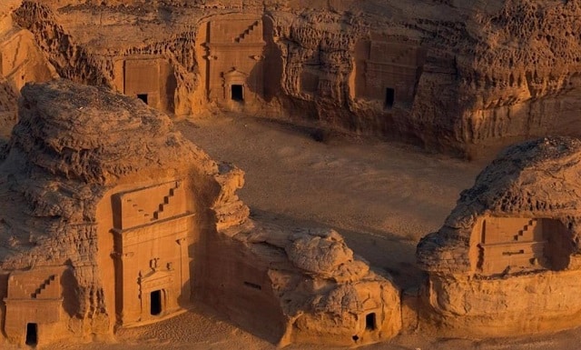 مدائن صالح في العلا
