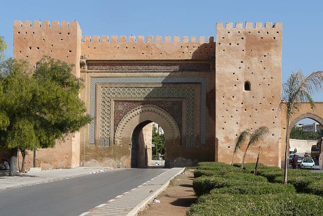 باب المنصور في فاس