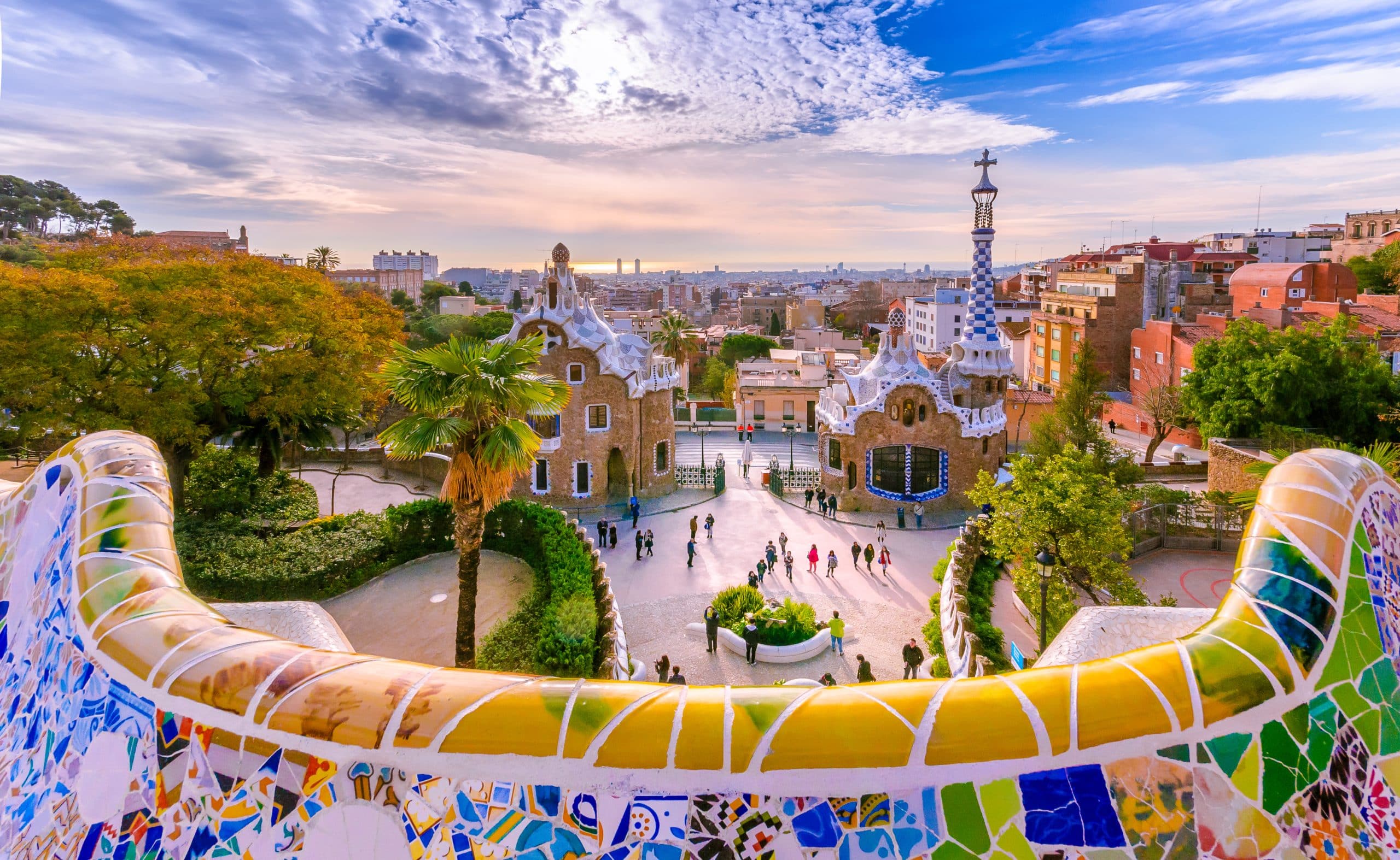 حديقة جويل في برشلونة