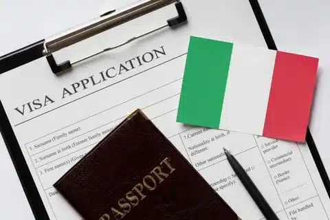 فيزا ايطاليا للمقيمين في السعودية