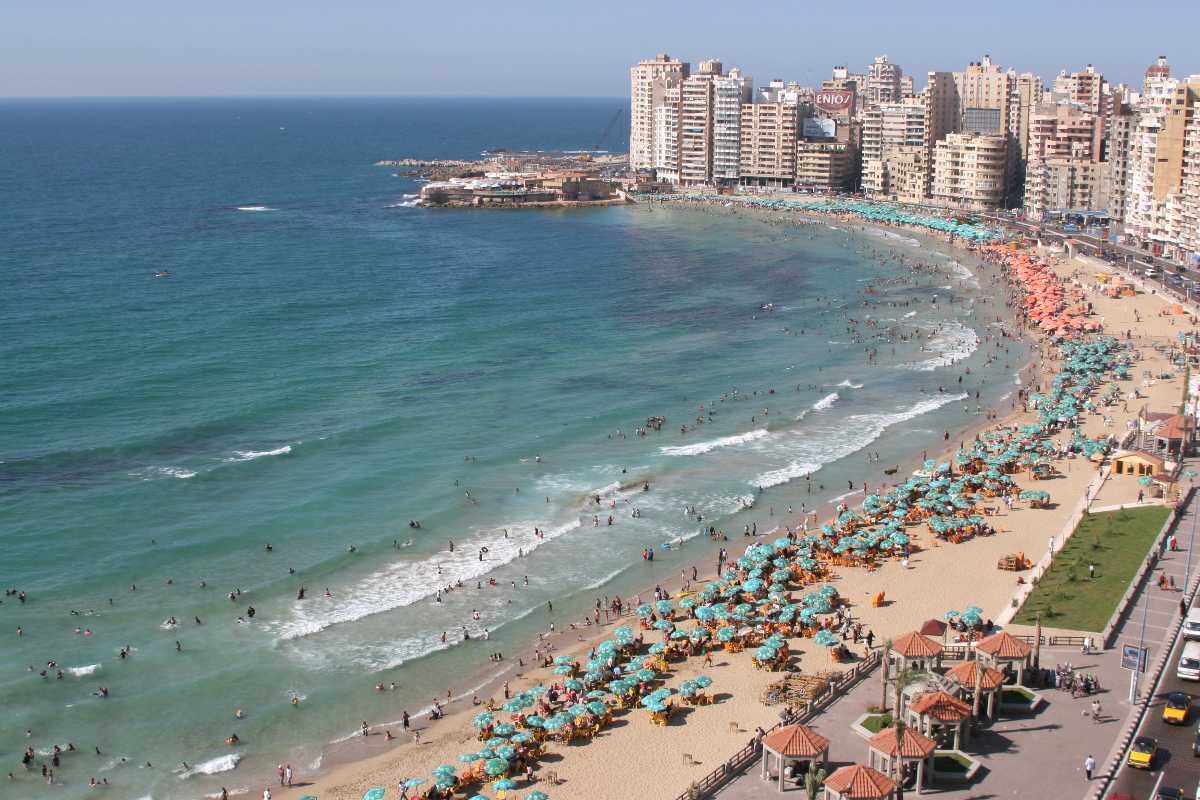 أجمل شواطئ الإسكندرية