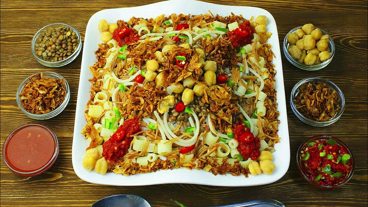 الطعام المصري في مطاعم الغردقة