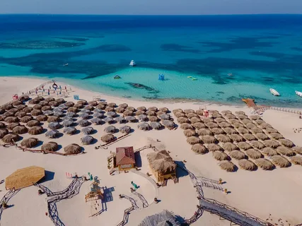 جزيرة باراديس في الغردقة