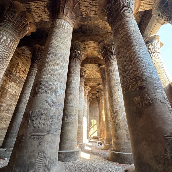 معبد خنوم في إسنا