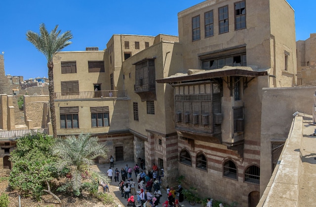 جانب من البيت