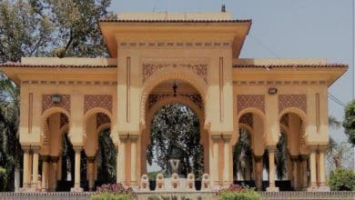 حديقة الأندلس في الزمالك
