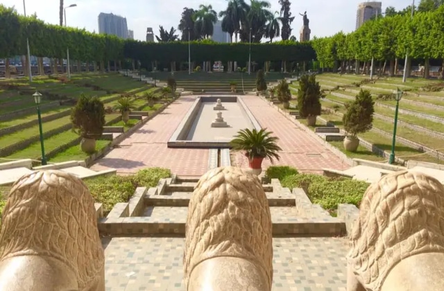حديقة الاندلس في الزمالك