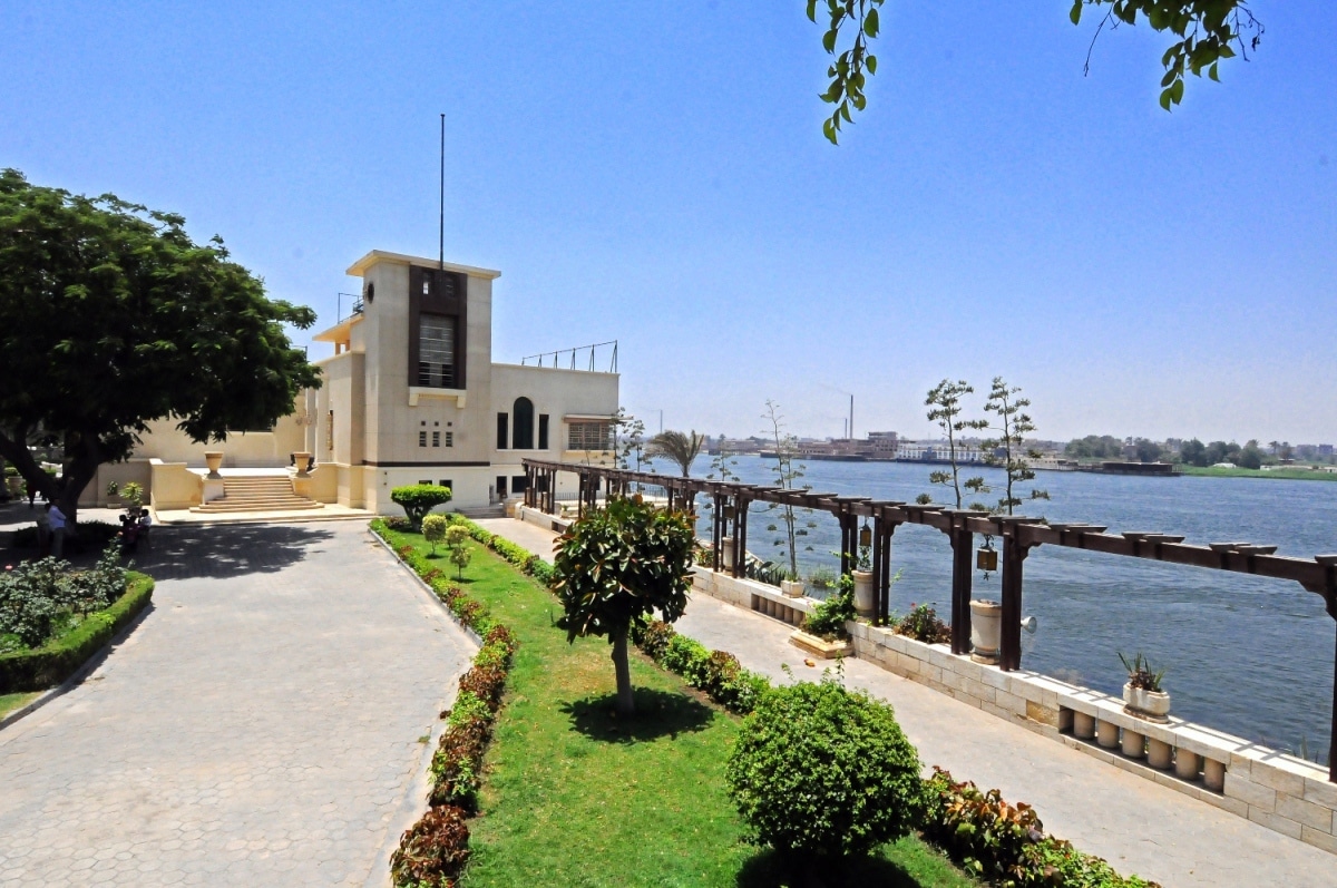 حديقة متحف ركن حلوان