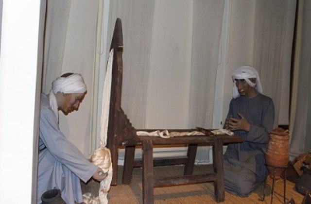 جانب من المتحف