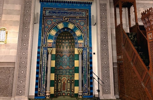 مسجد السيدة نفيسة