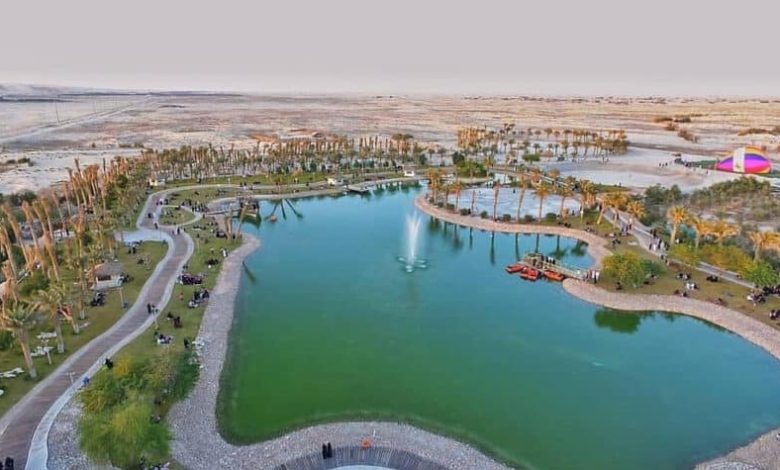 الأماكن السياحية في مدينة جواثا الأحساء
