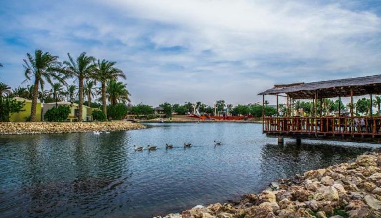 بحيرة مدينة جواثا