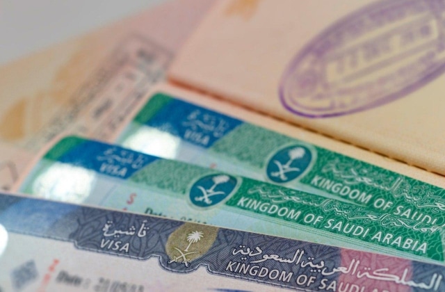 تأشيرة دخول السعودية