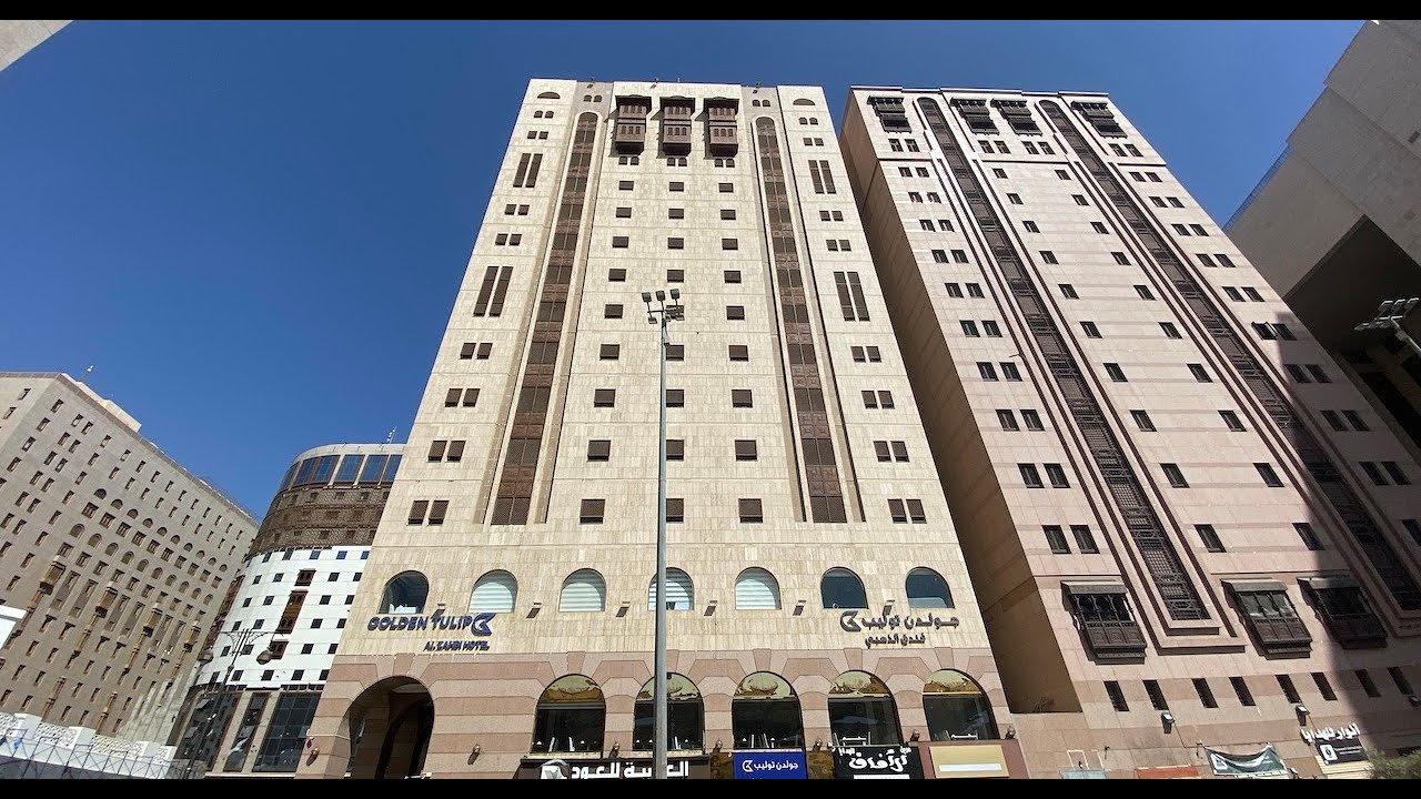 فندق جولدن تيوليب من افضل فنادق المدينة المنورة