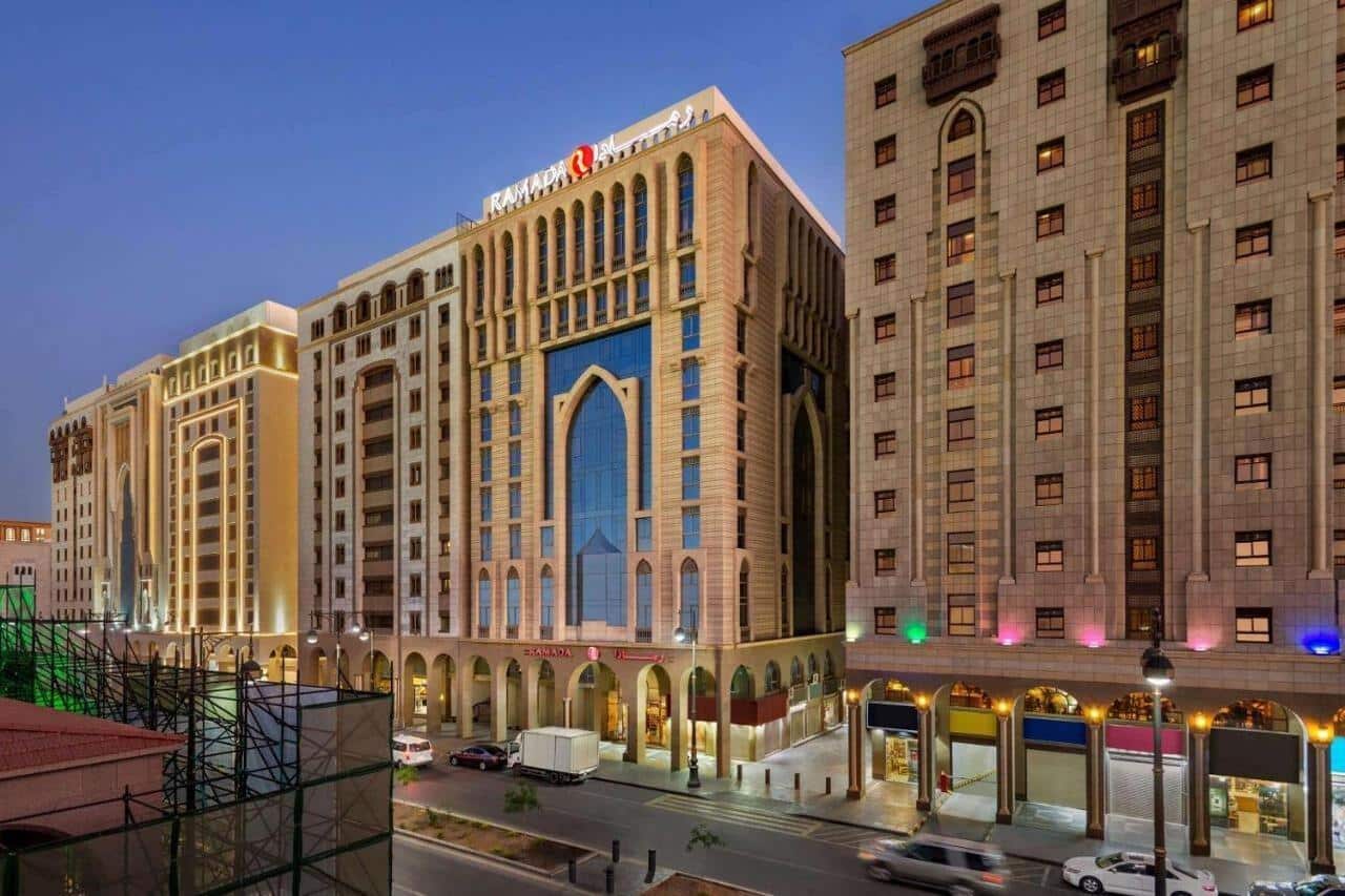 فندق رامادا المدينة القبلة