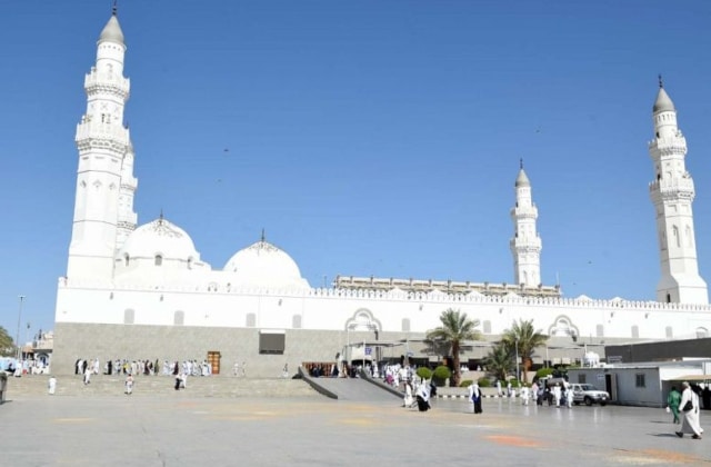 مسجد قباء من اهم اماكن سياحية في المدينة المنورة