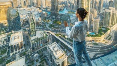 سكاي فيو دبي – أفضل وجهة لمشاهدة مناظر بانورامية رائعة لمدينة دبي.