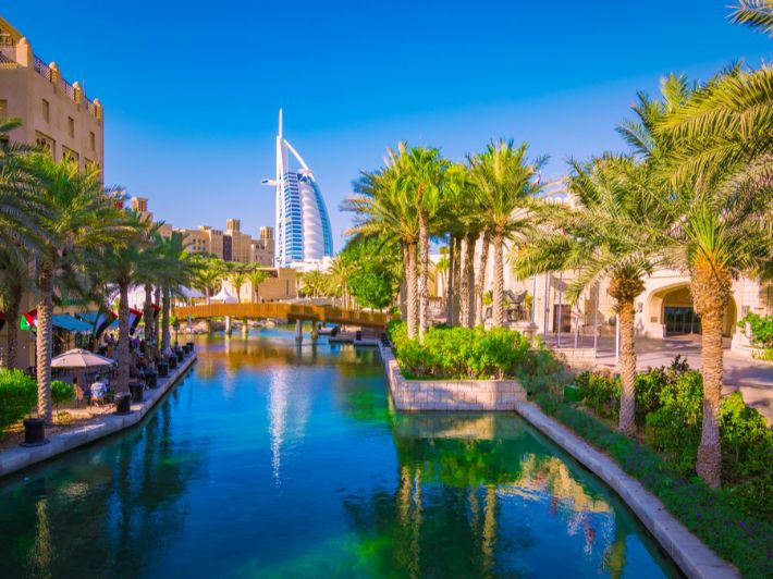 حديقة زعبيل من أفضل حدائق دبي