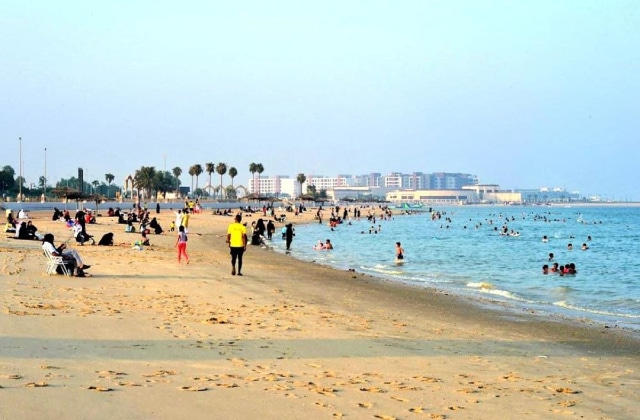 شاطئ الفناتير