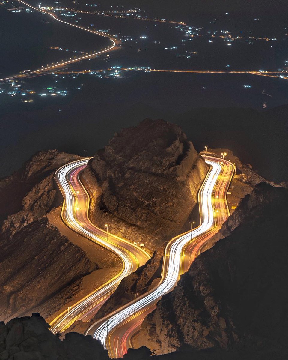 طريق الهدا الجبلي