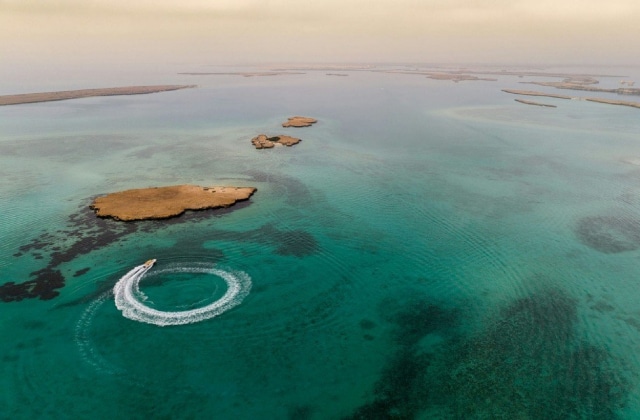 محمية الجبيل من اماكن سياحية في الجبيل