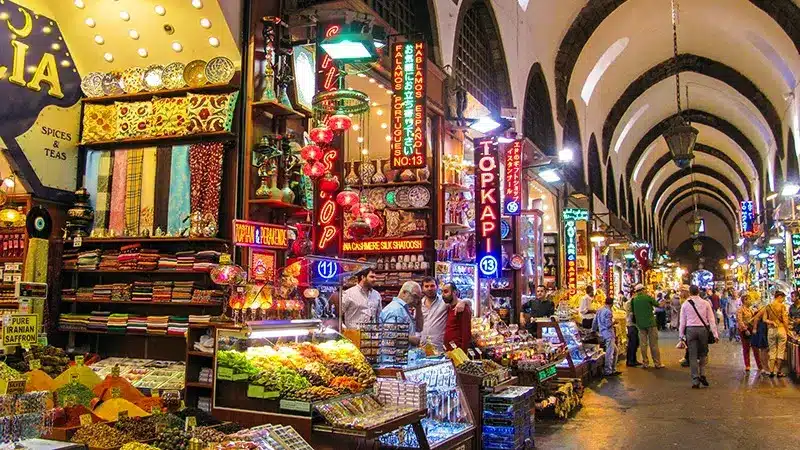 سوق التوابل المصري