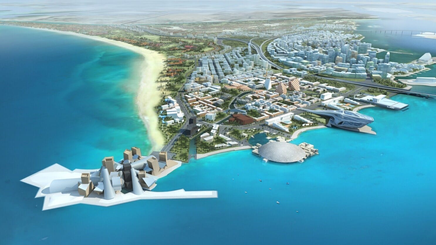 جزيرة السعديات