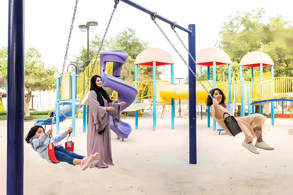 منطقة الألعاب