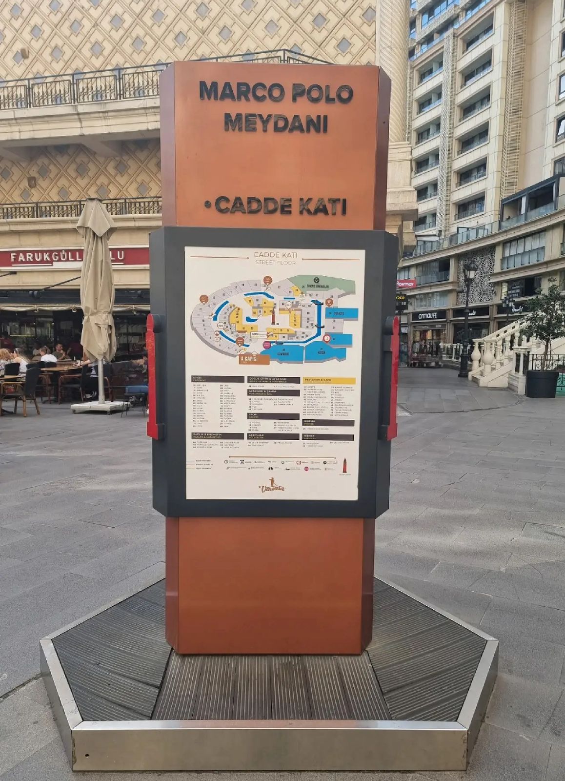 خريطة المول